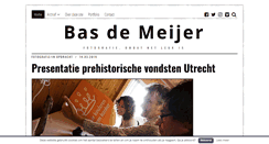 Desktop Screenshot of basdemeijer.nl