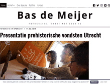 Tablet Screenshot of basdemeijer.nl